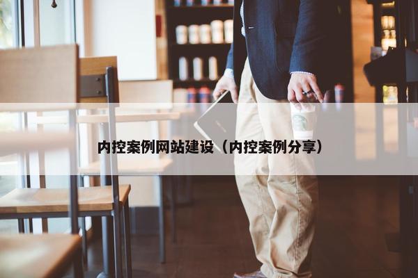 内控案例网站建设（内控案例分享）