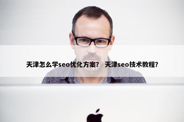 天津怎么学seo优化方案？ 天津seo技术教程？