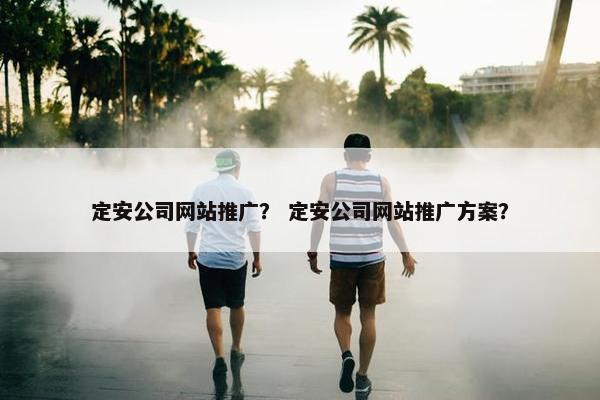 定安公司网站推广？ 定安公司网站推广方案？