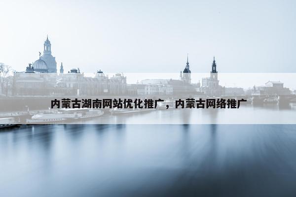 内蒙古湖南网站优化推广，内蒙古网络推广