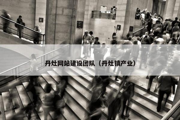 丹灶网站建设团队（丹灶镇产业）