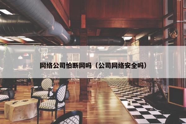 网络公司怕断网吗（公司网络安全吗）