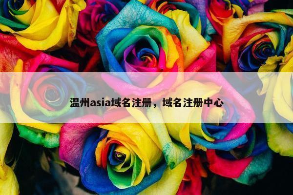 温州asia域名注册，域名注册中心