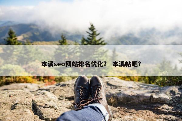 本溪seo网站排名优化？ 本溪帖吧？