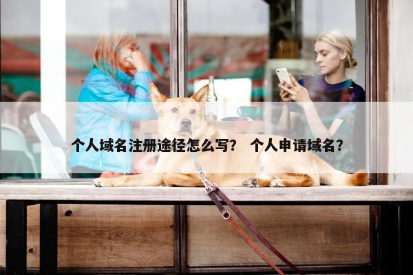 个人域名注册途径怎么写？ 个人申请域名？