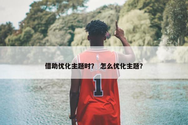 借助优化主题时？ 怎么优化主题？
