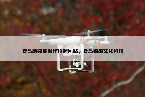 青岛融媒体制作招聘网站，青岛媒融文化科技