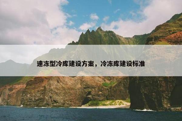 速冻型冷库建设方案，冷冻库建设标准