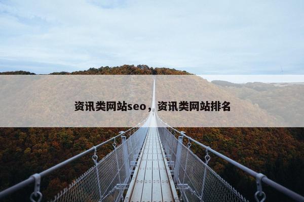 资讯类网站seo，资讯类网站排名