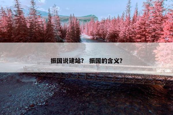 振国说建站？ 振国的含义？