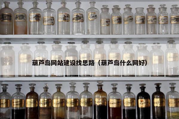 葫芦岛网站建设找思路（葫芦岛什么网好）
