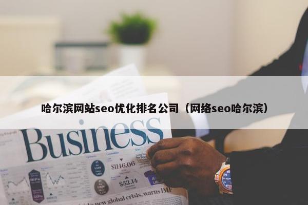 哈尔滨网站seo优化排名公司（网络seo哈尔滨）