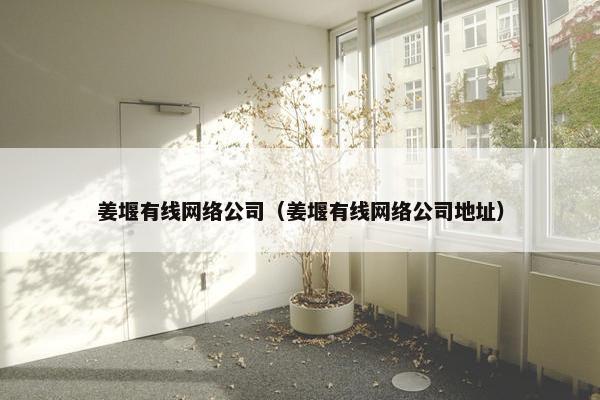 姜堰有线网络公司（姜堰有线网络公司地址）