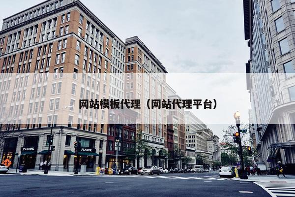网站模板代理（网站代理平台）