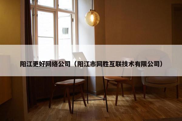 阳江更好网络公司（阳江市网胜互联技术有限公司）