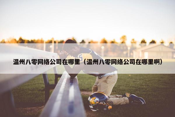 温州八零网络公司在哪里（温州八零网络公司在哪里啊）
