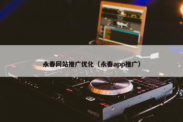 永春网站推广优化（永春app推广）
