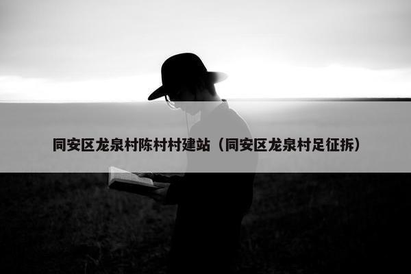 同安区龙泉村陈村村建站（同安区龙泉村足征拆）