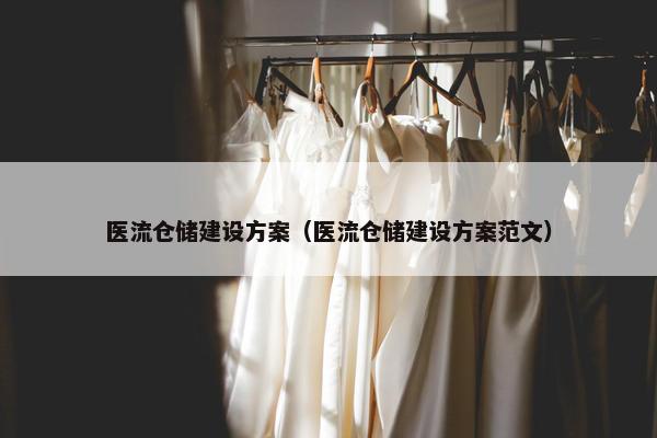 医流仓储建设方案（医流仓储建设方案范文）