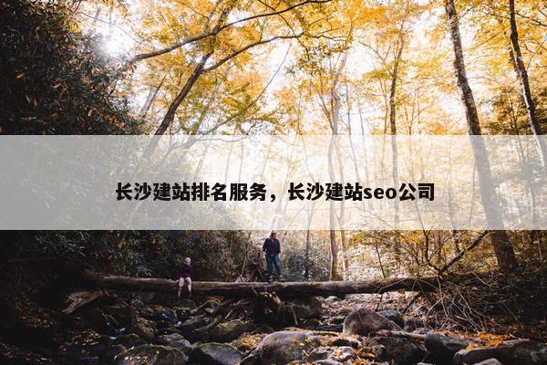 长沙建站排名服务，长沙建站seo公司