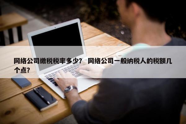 网络公司缴税税率多少？ 网络公司一般纳税人的税额几个点？