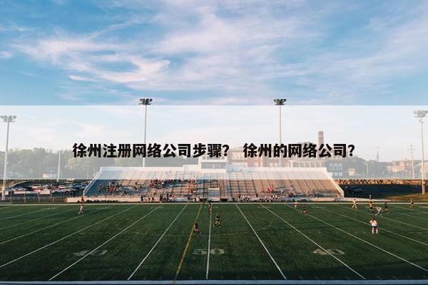 徐州注册网络公司步骤？ 徐州的网络公司？