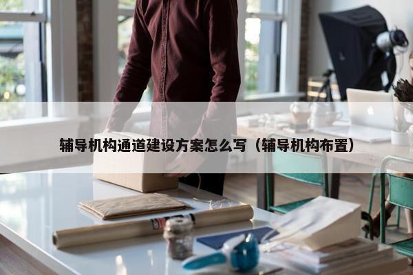辅导机构通道建设方案怎么写（辅导机构布置）