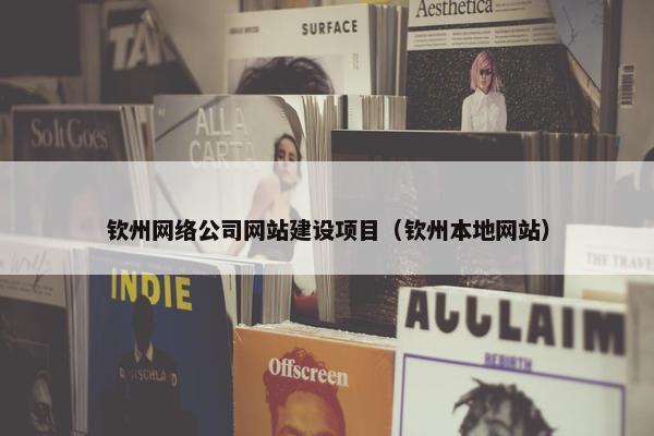 钦州网络公司网站建设项目（钦州本地网站）