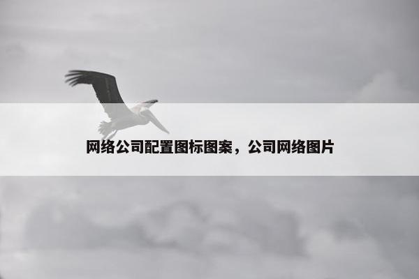 网络公司配置图标图案，公司网络图片