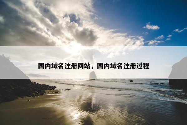 国内域名注册网站，国内域名注册过程