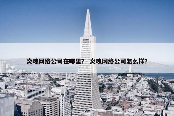 炎魂网络公司在哪里？ 炎魂网络公司怎么样？