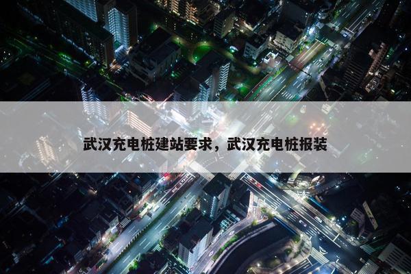 武汉充电桩建站要求，武汉充电桩报装
