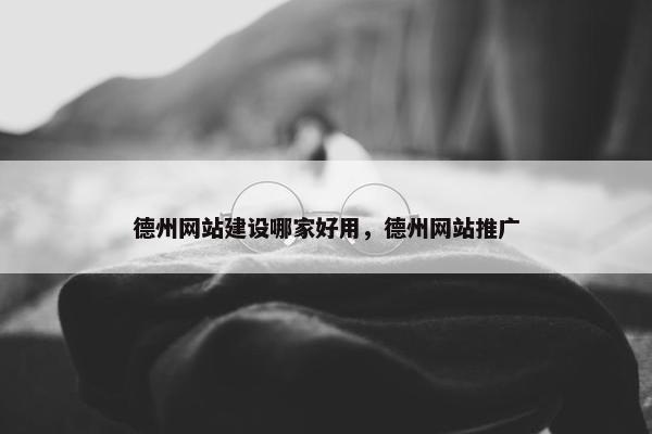 德州网站建设哪家好用，德州网站推广