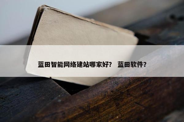 蓝田智能网络建站哪家好？ 蓝田软件？