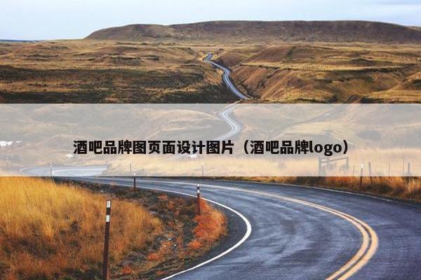 酒吧品牌图页面设计图片（酒吧品牌logo）
