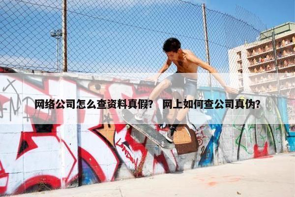 网络公司怎么查资料真假？ 网上如何查公司真伪？