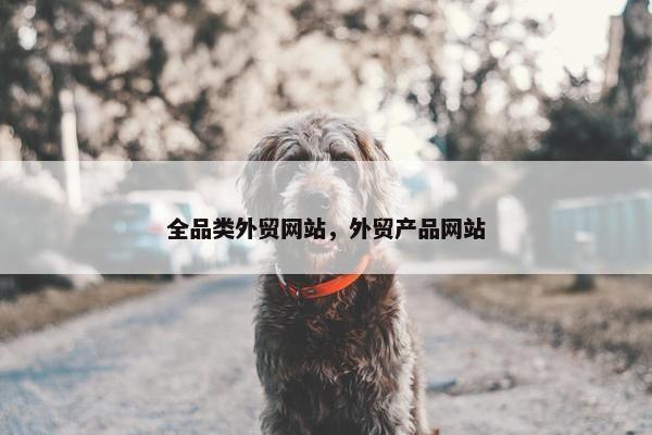 全品类外贸网站，外贸产品网站