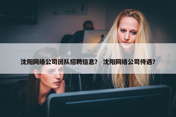 沈阳网络公司团队招聘信息？ 沈阳网络公司待遇？