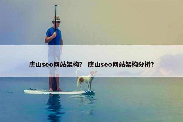 唐山seo网站架构？ 唐山seo网站架构分析？