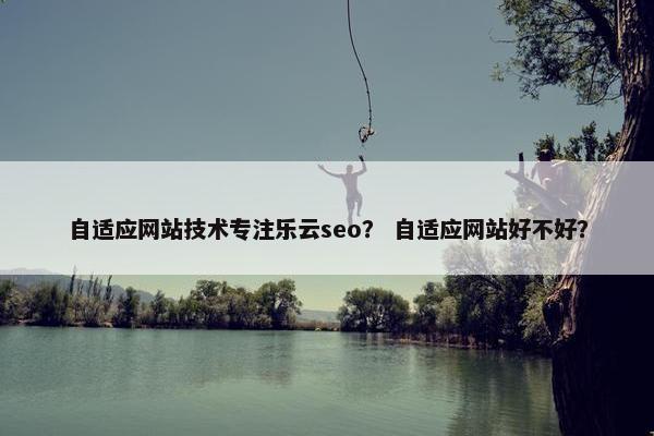 自适应网站技术专注乐云seo？ 自适应网站好不好？