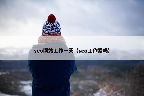 seo网站工作一天（seo工作累吗）