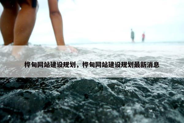 桦甸网站建设规划，桦甸网站建设规划最新消息