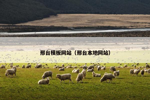 邢台模板网站（邢台本地网站）