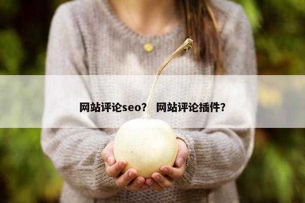 网站评论seo？ 网站评论插件？