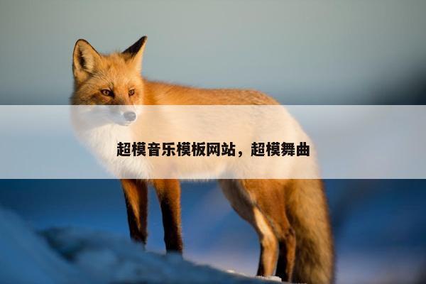超模音乐模板网站，超模舞曲